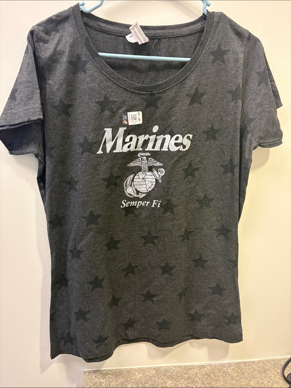 Semper Fi Short-Sleeve Tee - Charcoal